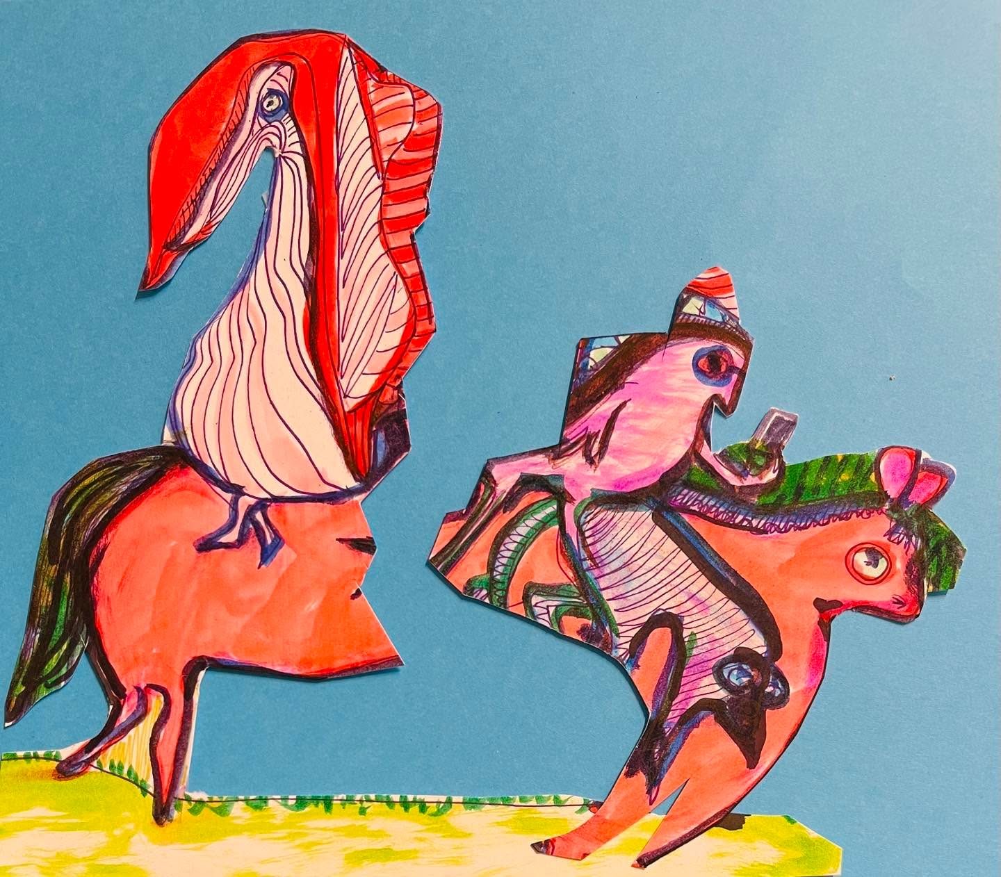 Drawing No. 1,770, 'The owners were split: should Dobbin chance running in this afternoon's Derby?', posted MAY 4, 2024