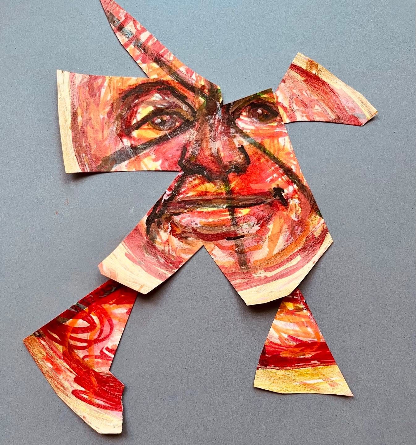 Drawing No. 1,840, 'Marty was practically made of smoked bacon.', posted JUL 10, 2024