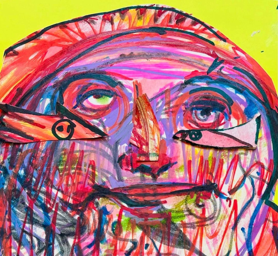 Drawing No. 1,793, 'Lucia found life in a goldfish bowl reassuring and predictable.', posted MAY 28, 2024