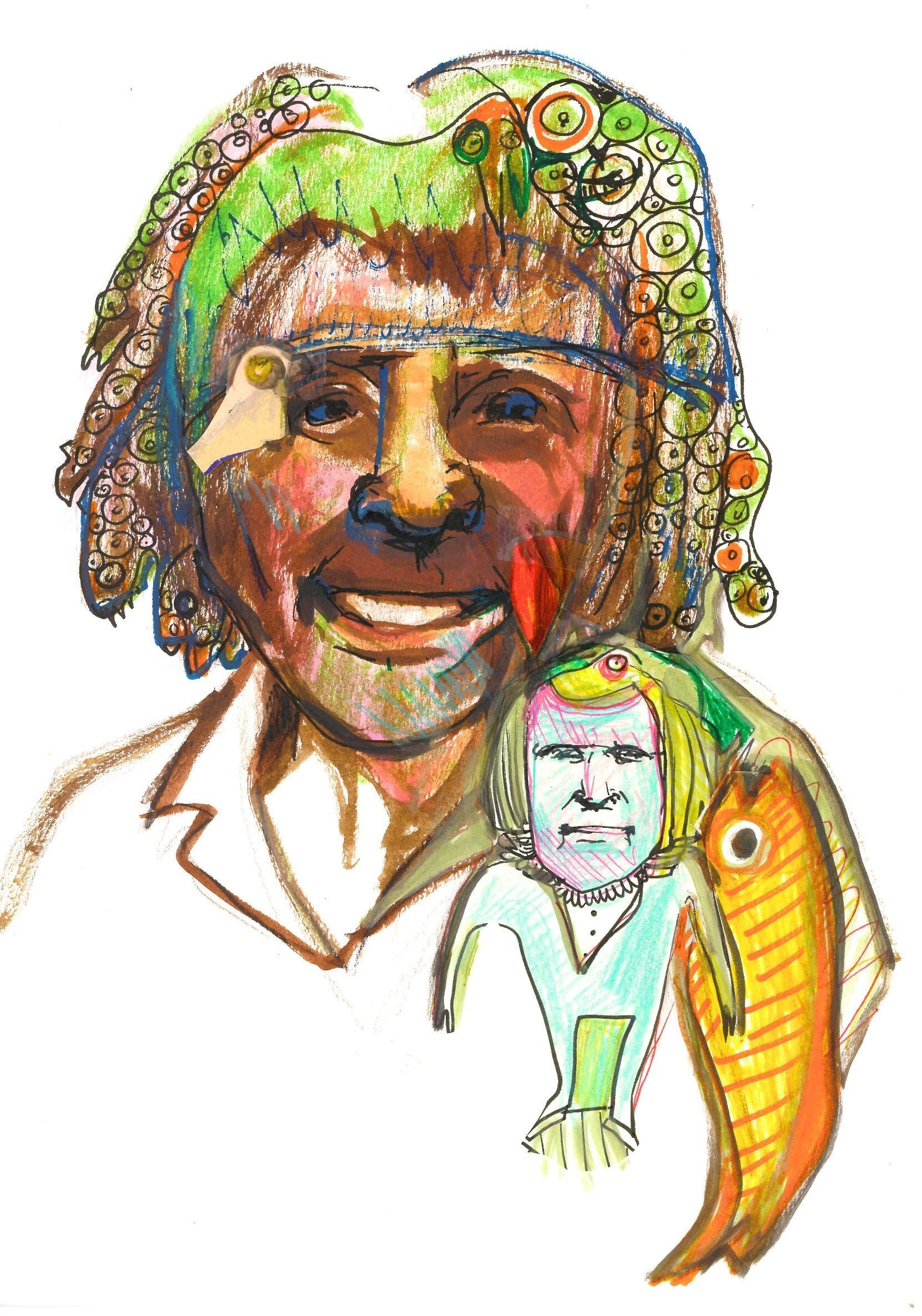 Drawing No. 1,094, 'Dynamic Family', posted JUL 24, 2022
