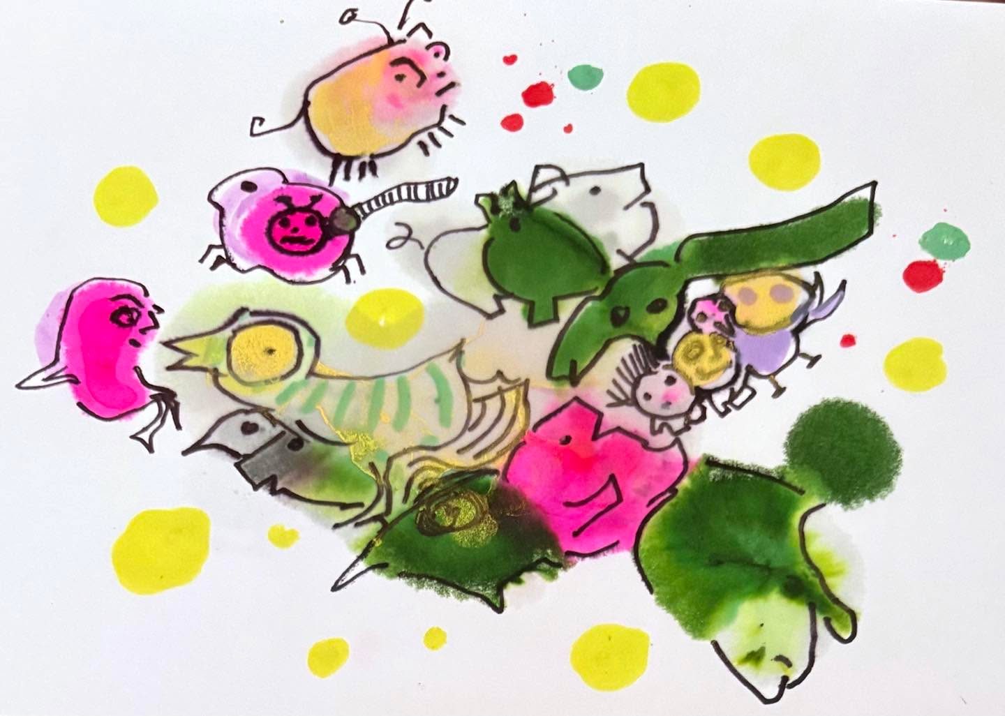 Drawing No. 2,666, 'They called the office party, "Midsummer Madness," but to most of the staff, it felt like any other day.', posted AUG 2, 2026