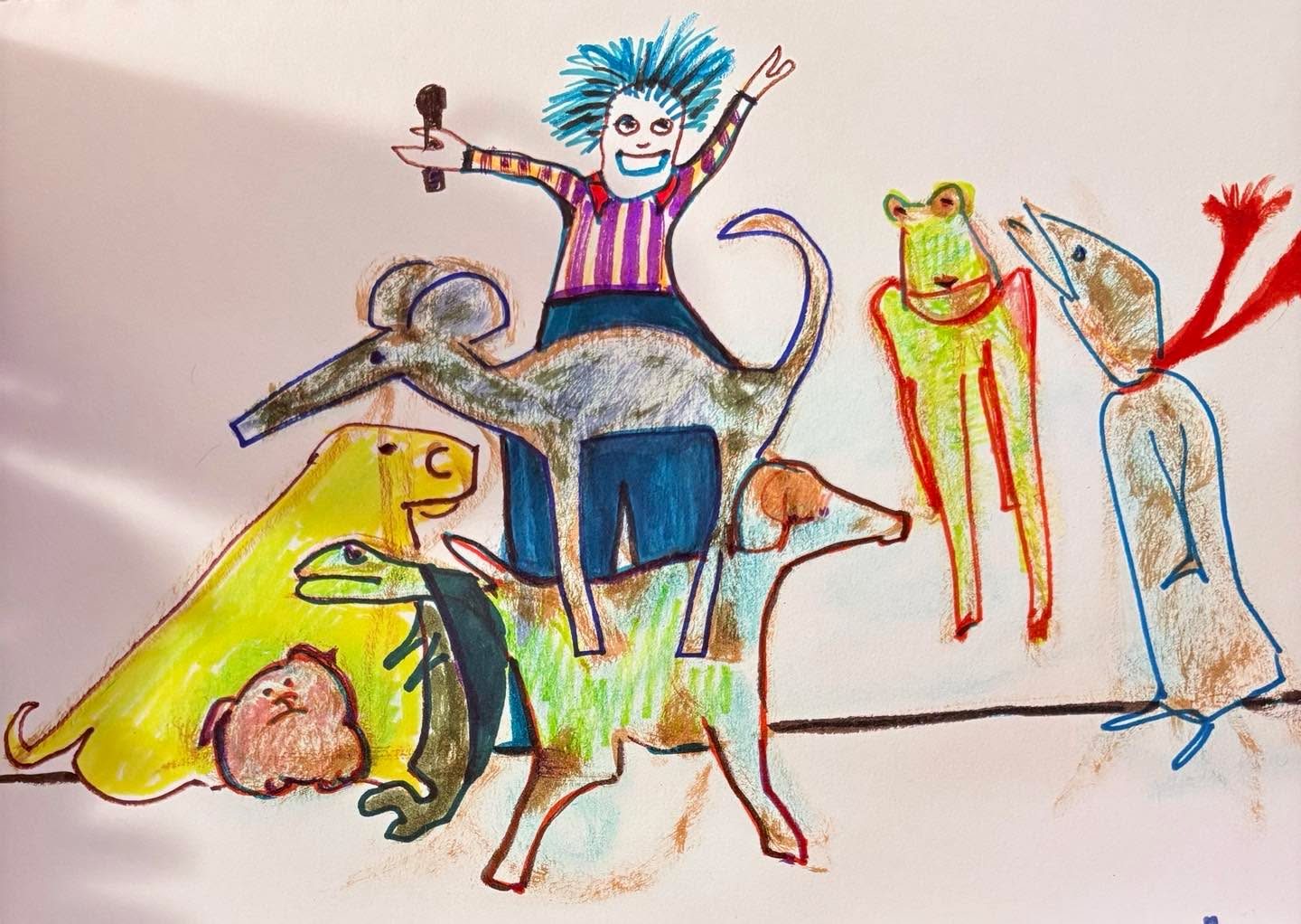 Drawing No. 2,373, 'Crump was trying hard to get the rally rolling.', posted NOV 20, 2025