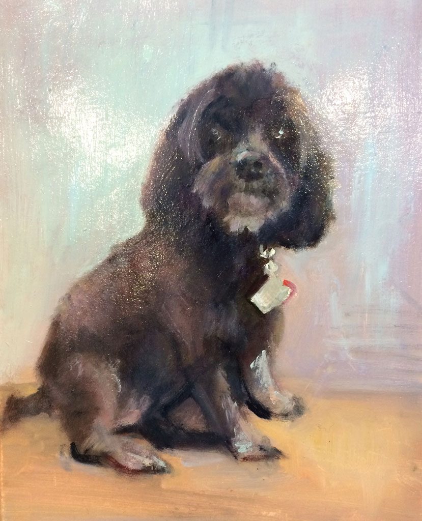 Bromley, a portrait by Jane Hart.