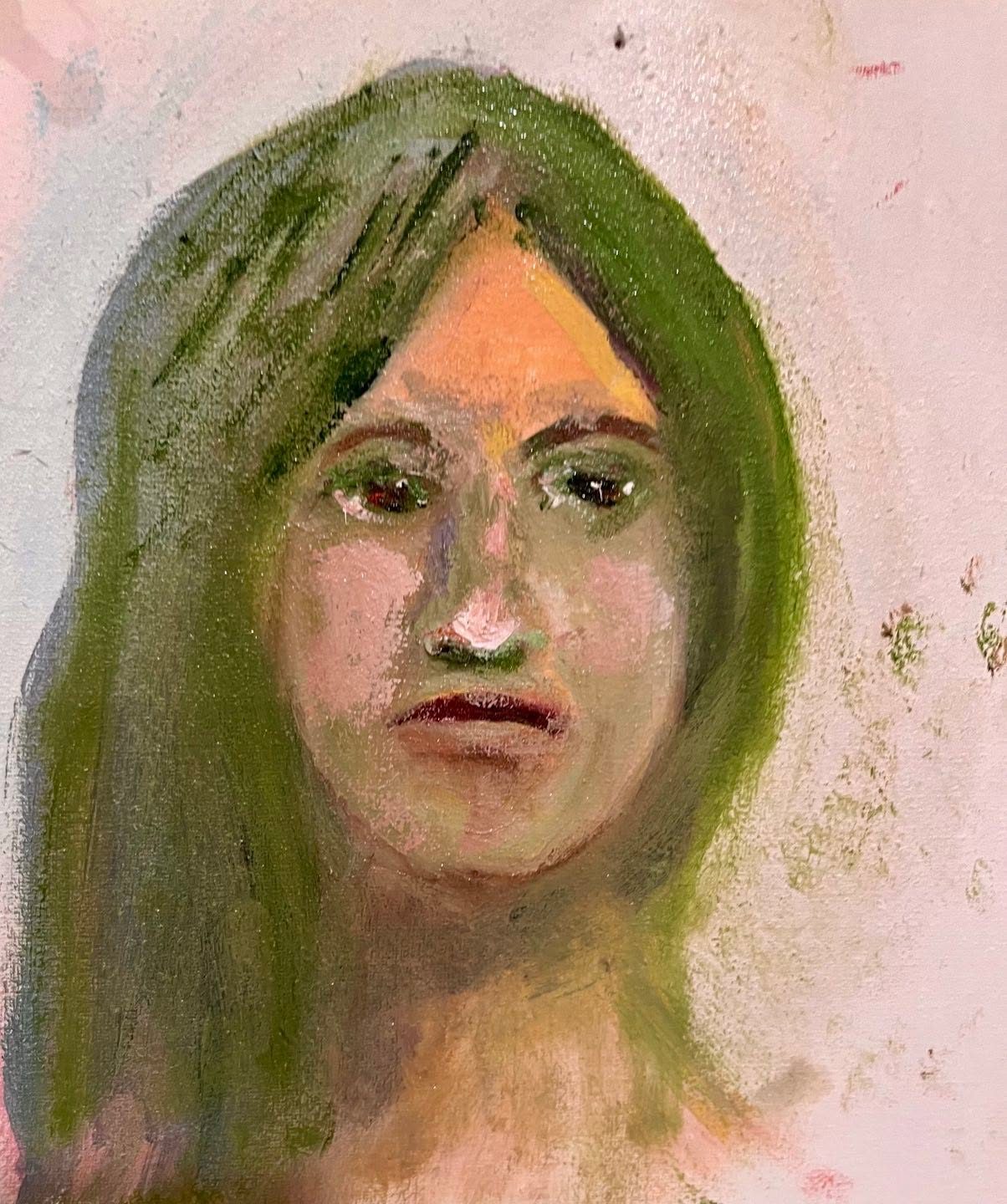 Drawing No. 1,696, 'Kay-Lee was everyone's choice for Kale Queen.', posted FEB 26, 2024