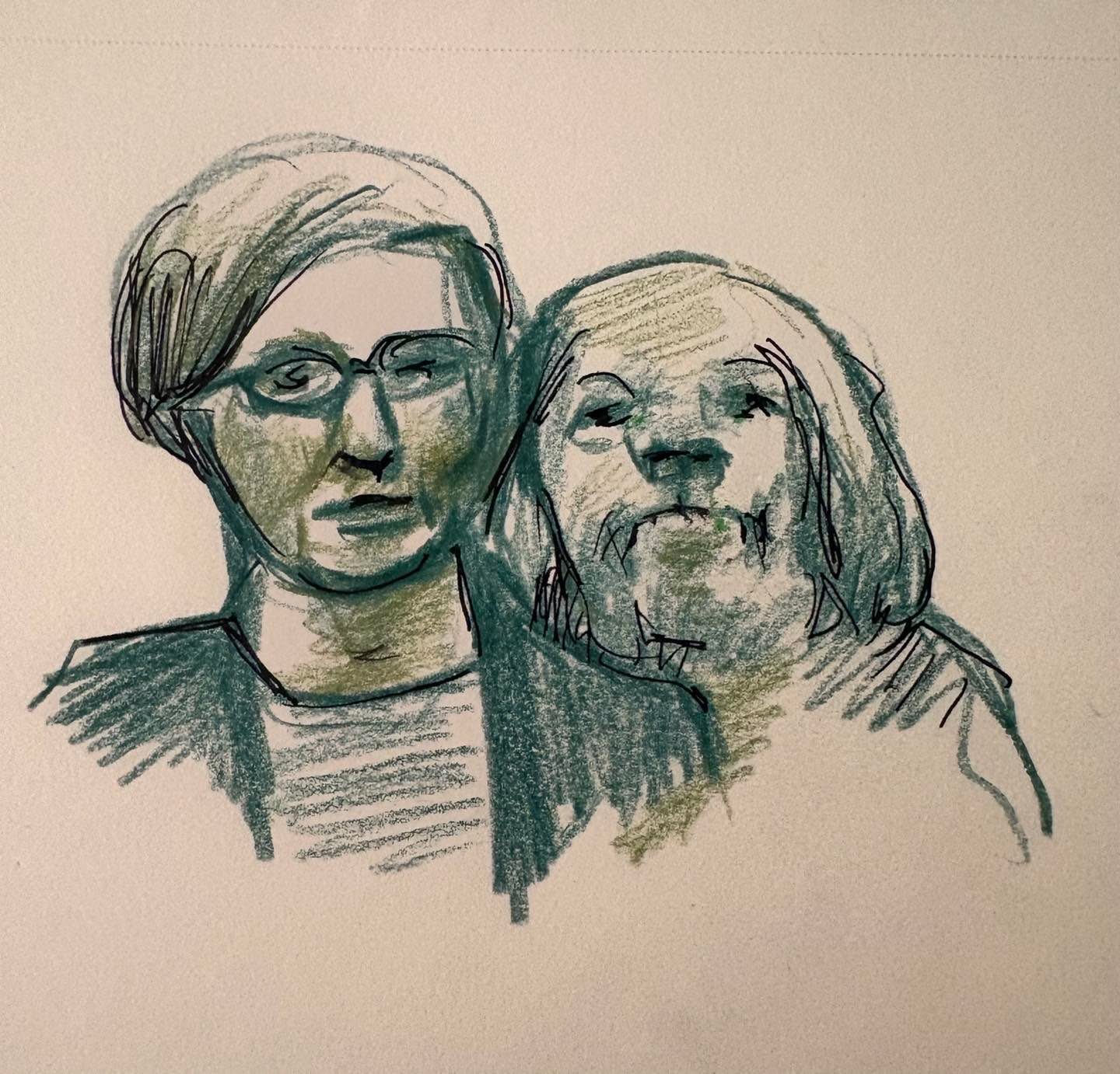 Drawing No. 2,710, 'Arlene and Bobo's podcast on interspecies conflict in the workplace was having a moment.', posted SEP 11, 2026