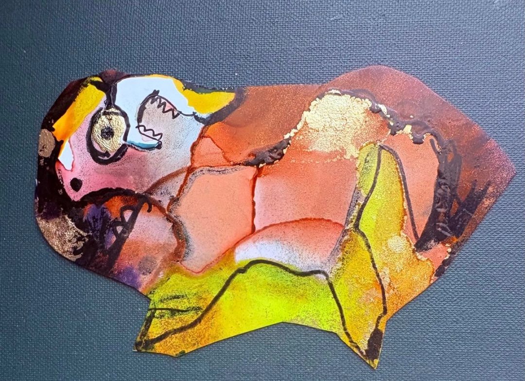 Drawing No. 2,478, 'Lambkin had one bad dream after another.', posted FEB 26, 2026