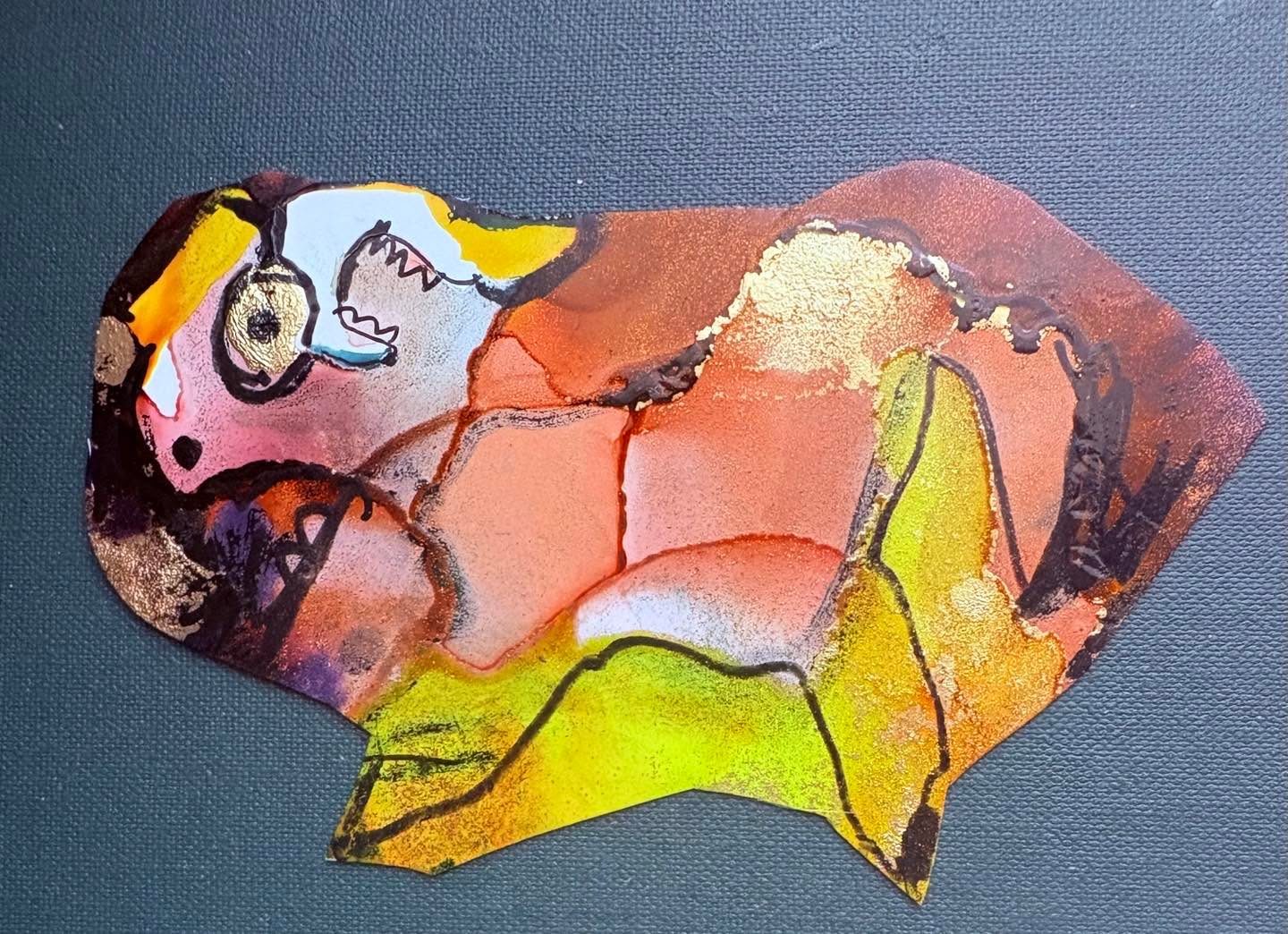 Drawing No. 2,478, 'Lambkin had one bad dream after another.', posted FEB 26, 2026