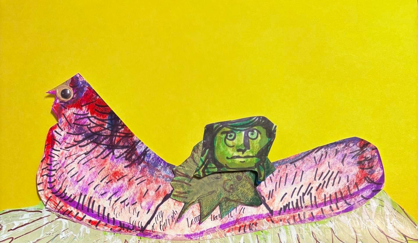 Drawing No. 2,251, 'Marcus wondered if being Vegan was really his thing.', posted JUL 28, 2025