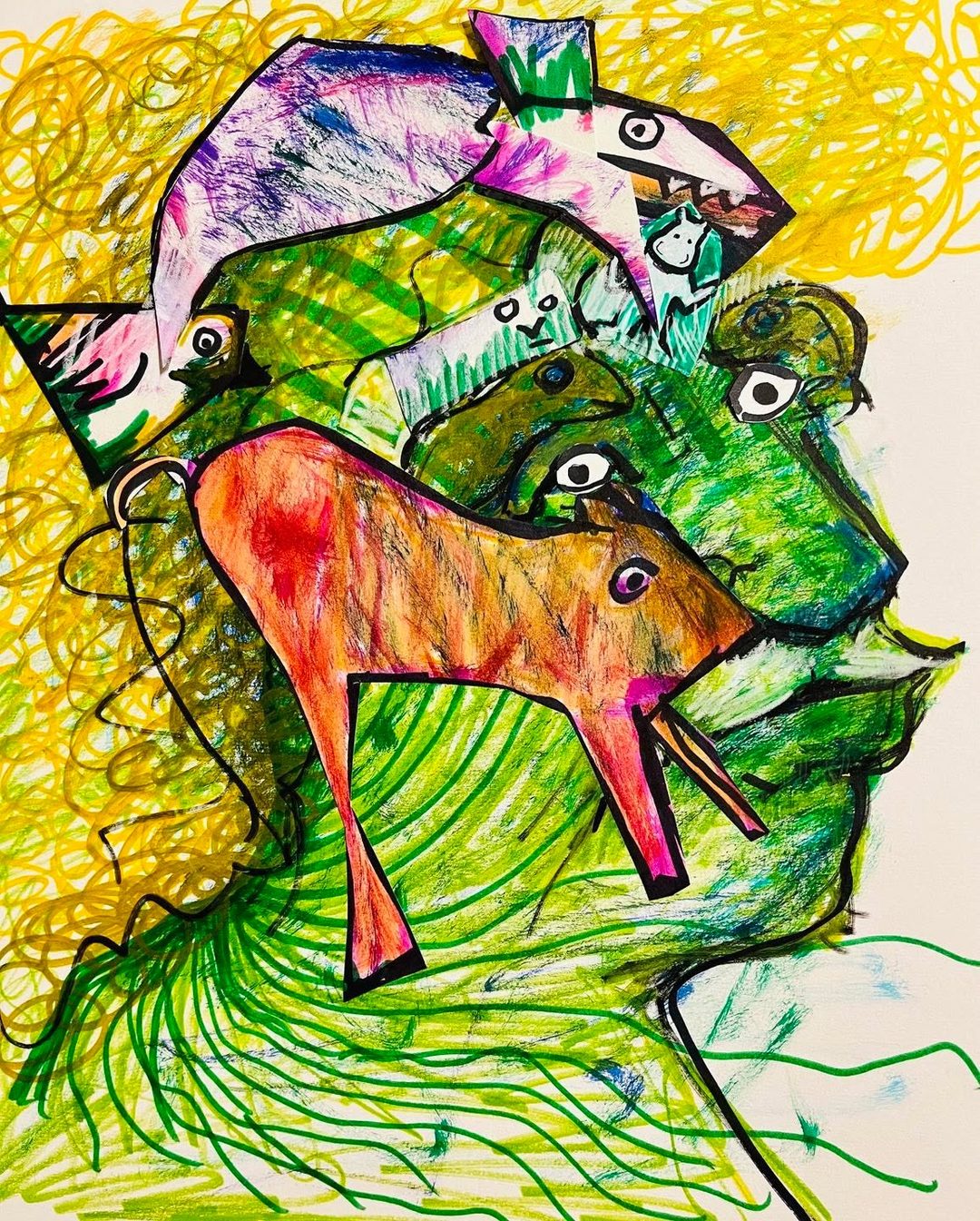 Drawing No. 1,620, 'Duncan's new after-shave was bringing him unwanted attention.', posted DEC 13, 2023