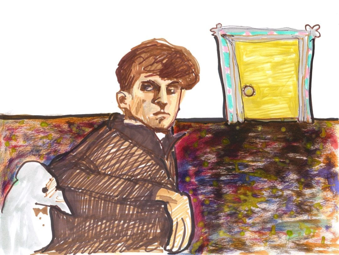 Drawing No. 1,282, 'Nobodys Home', posted JAN 24, 2023