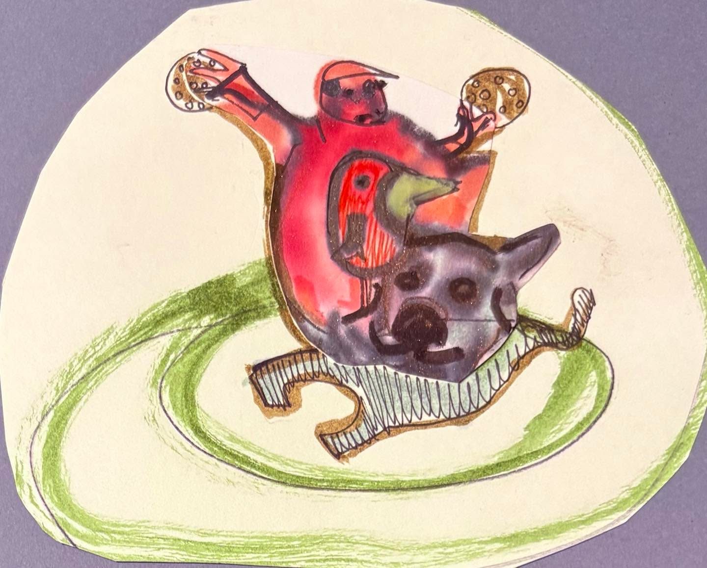 Drawing No. 2,639, 'Devlin struggled to make pinball more inclusive.', posted JUL 9, 2026