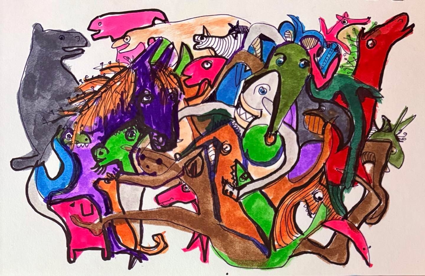 Drawing No. 2,553, 'You heard it here first.', posted APR 25, 2026