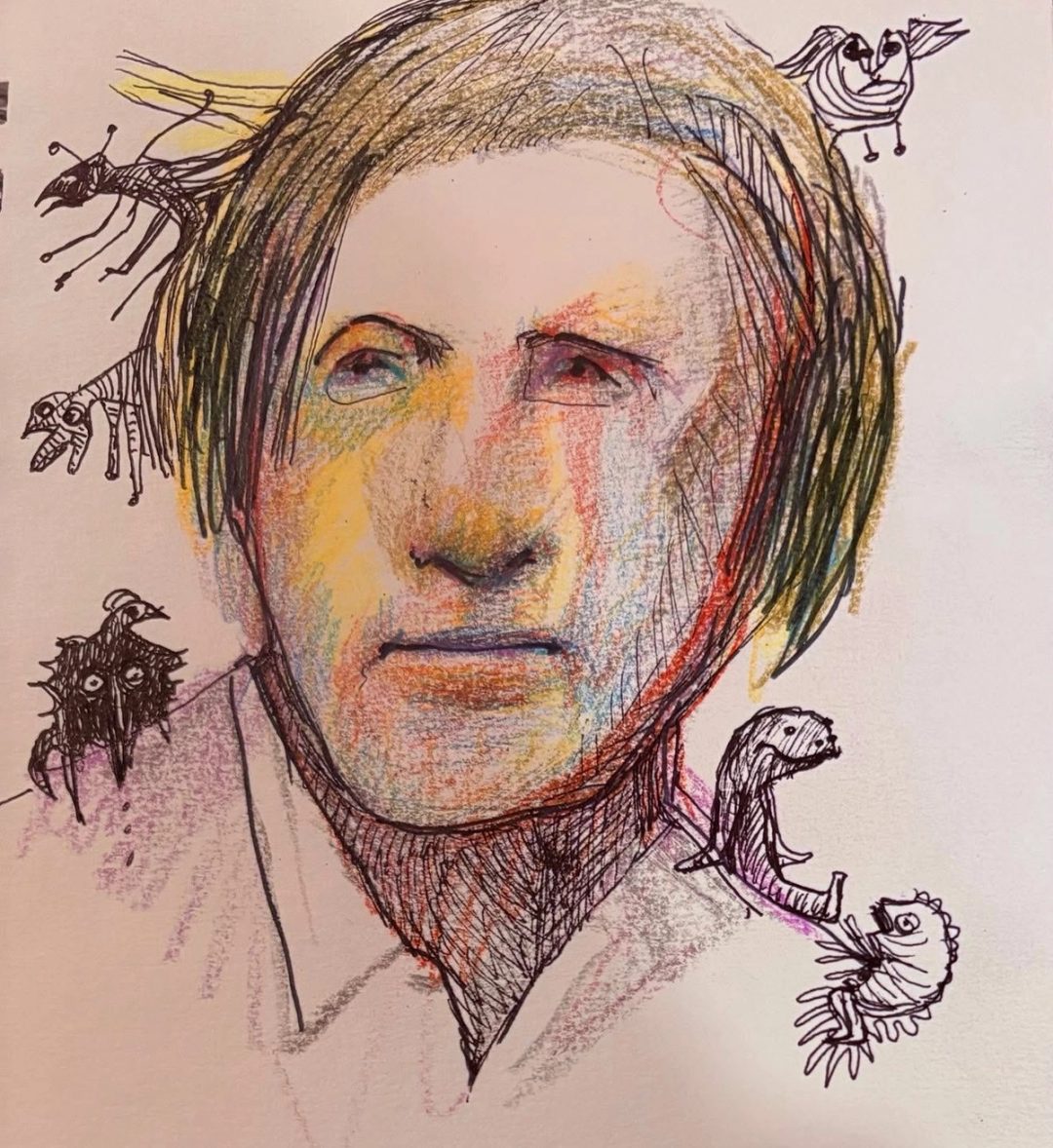 Drawing No. 2,454, 'Milsap's homemade honey mustard hair gel created an instant buzz.', posted FEB 4, 2026