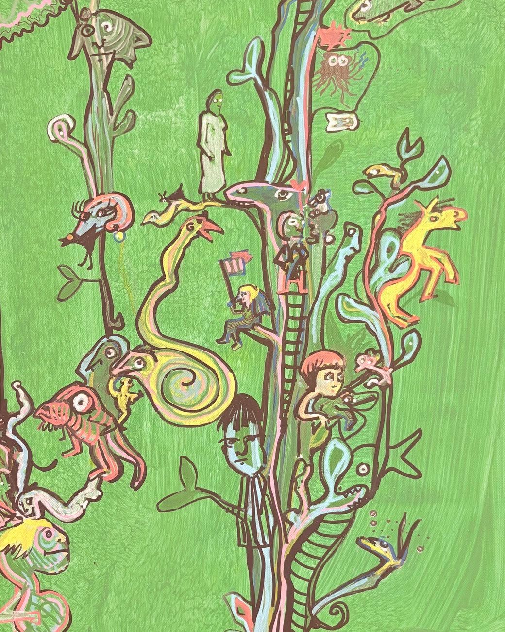 Drawing No. 2,708, 'Disappointingly Jack's beanstalk had become a tourist trap.', posted SEP 9, 2026