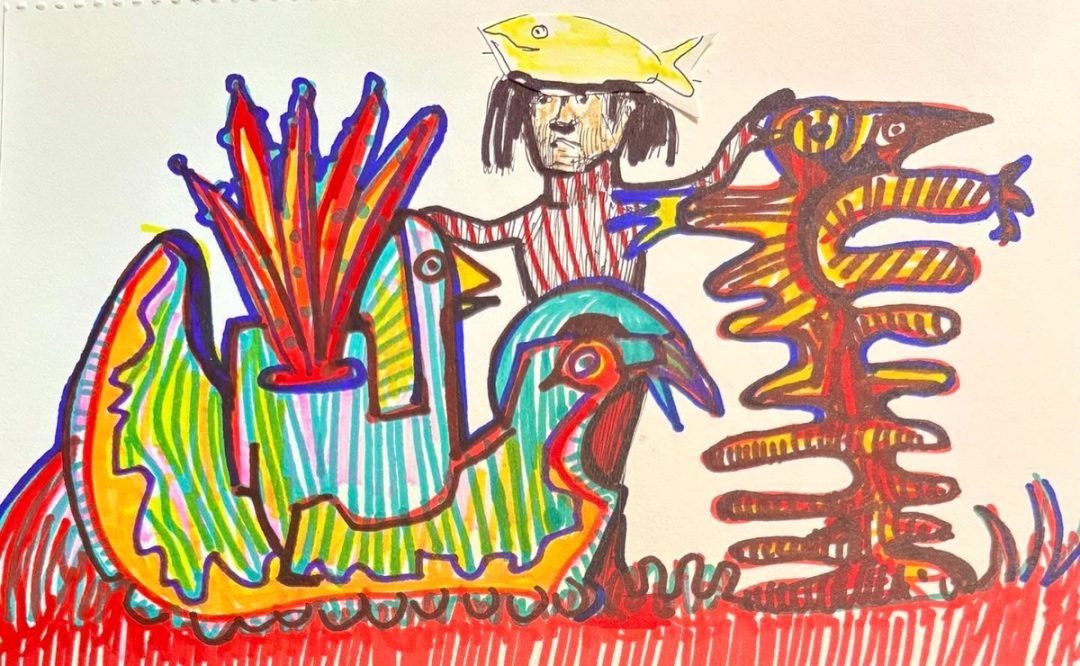 Drawing No. 2,292, 'Nevin's furniture designs were expensive, function-free--and flying out of the stores.', posted SEP 4, 2025