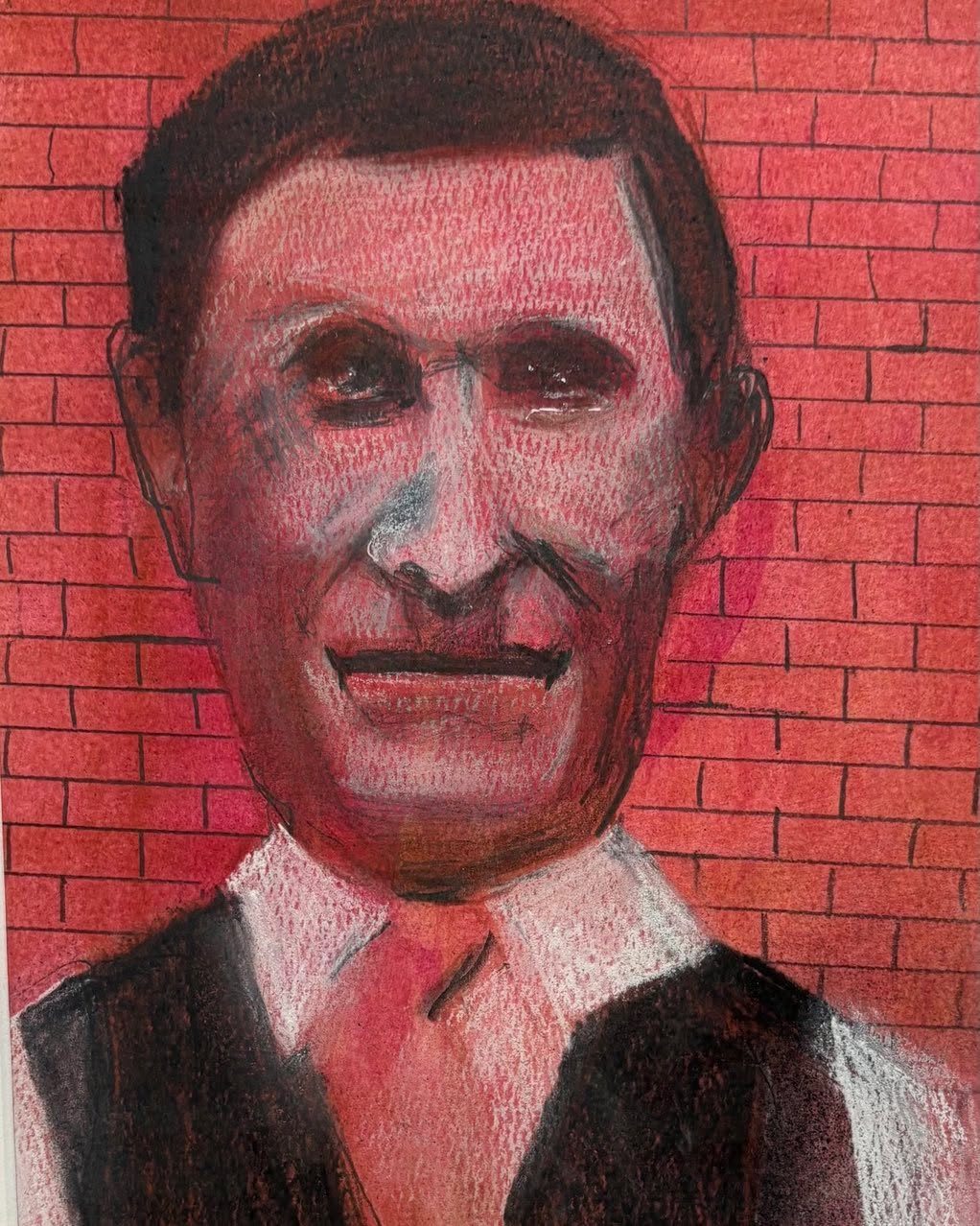 Drawing No. 2,733, 'Grandpa looked a little lost without his mustache.', posted SEP 30, 2026
