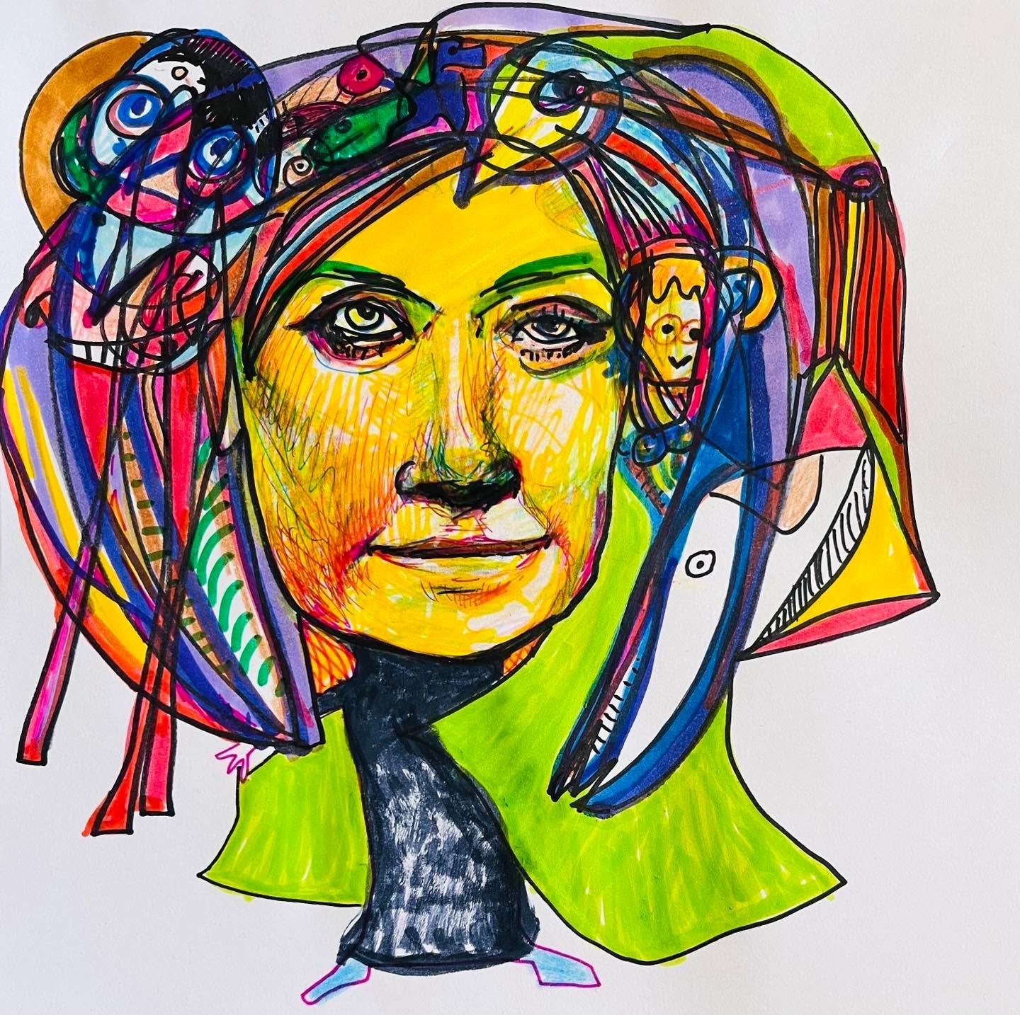 Drawing No. 1,226, 'Just what the Kardashians wanted for Christmas: a younger, prettier sister.', posted DEC 1, 2022