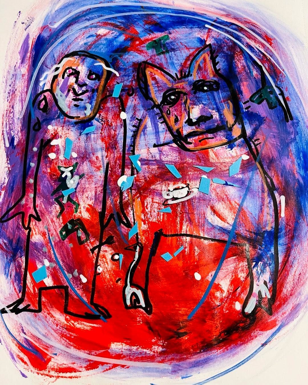 Drawing No. 1,157, 'Clean but badly shaken, the Xelnicks had mistakenly gone through the heavy wash/heated dry cycle.', posted SEP 24, 2022
