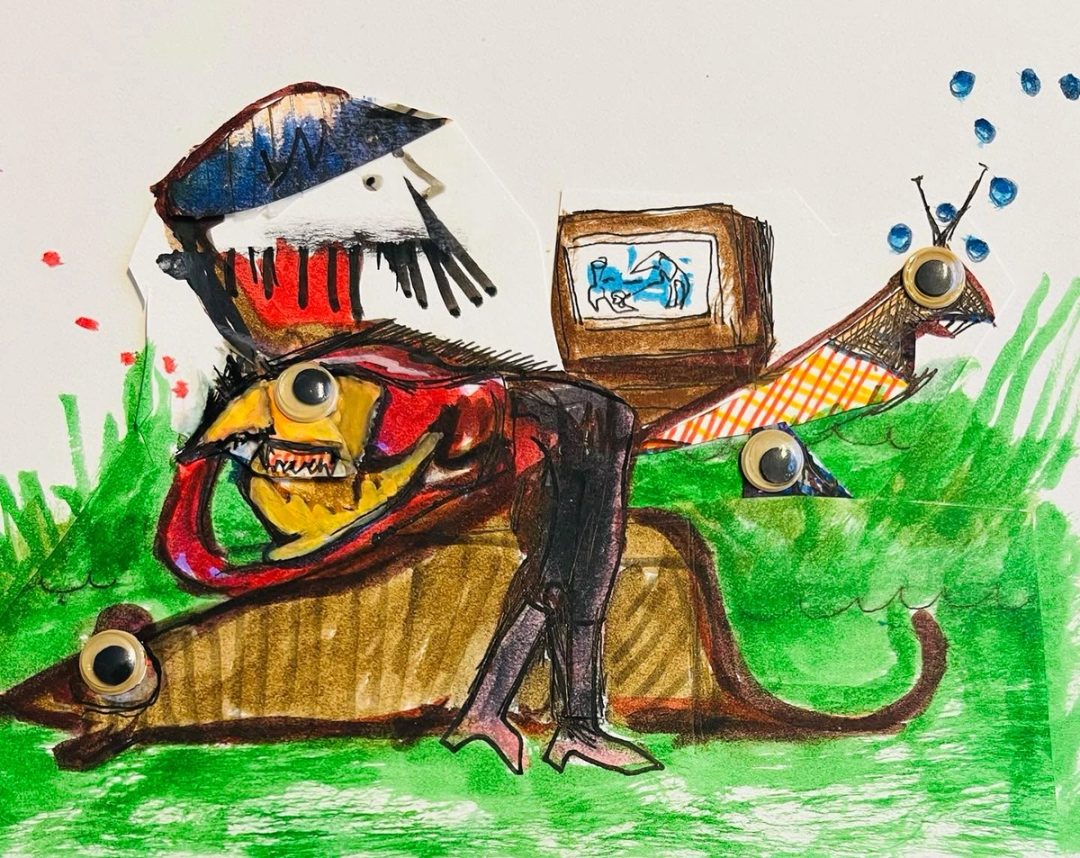 Drawing No. 2,056, 'Nobody could challenge Corbin's record for uninterrupted screen time.', posted FEB 1, 2025