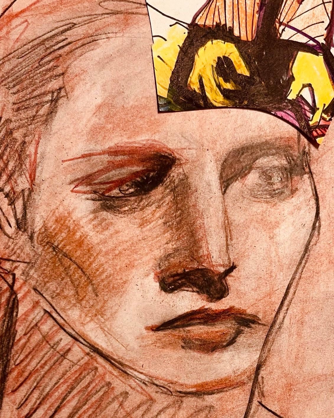 Drawing No. 1,765, 'There was something preying on Jocelyn's mind.', posted APR 29, 2024
