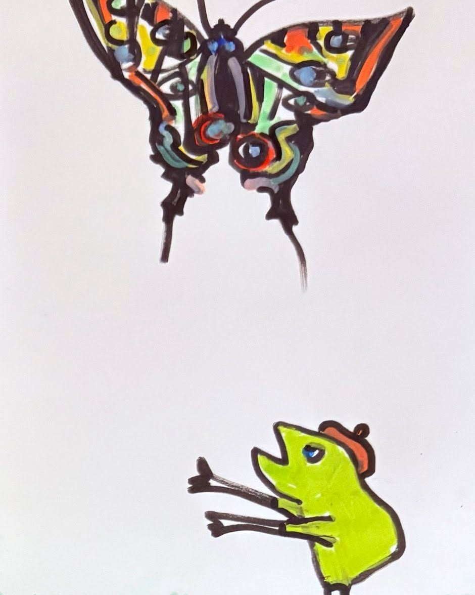 Drawing No. 2,423, 'Woodward was always begging for one more chance.', posted JAN 6, 2026