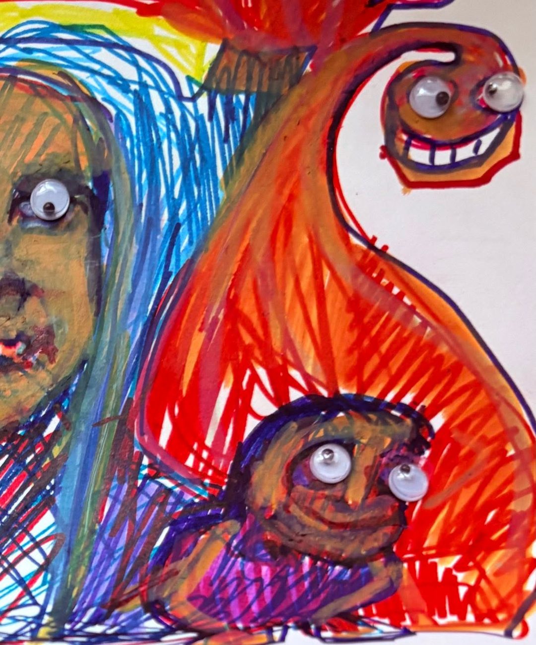 Drawing No. 2,709, 'The Hubbards were delighted with their dollar store contact lenses.', posted SEP 10, 2026