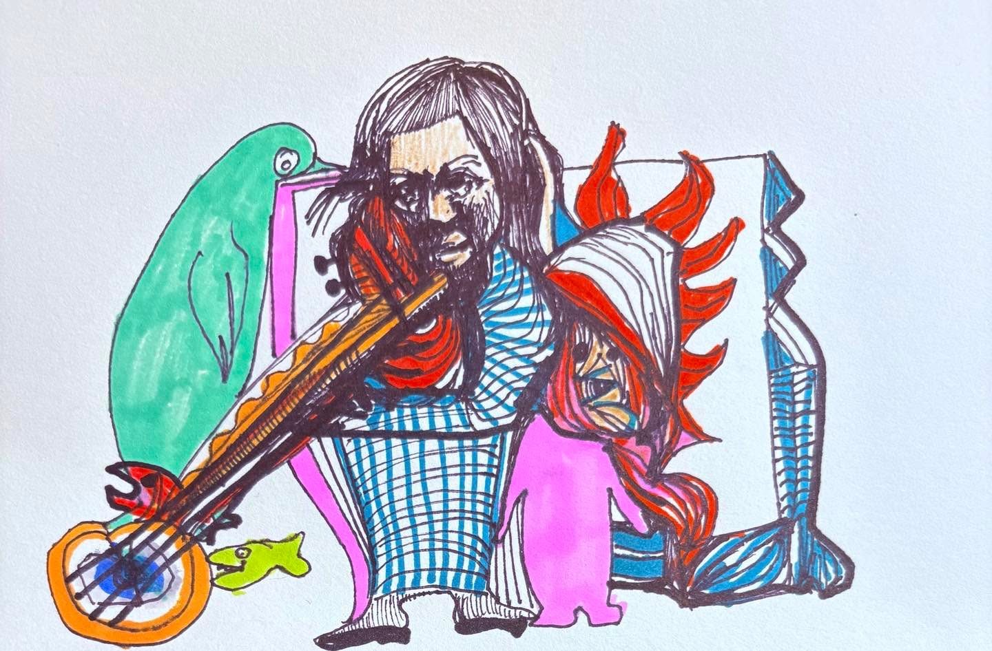 Drawing No. 2,272, 'Altogether the sound was not what Carling had hoped for.', posted AUG 17, 2025