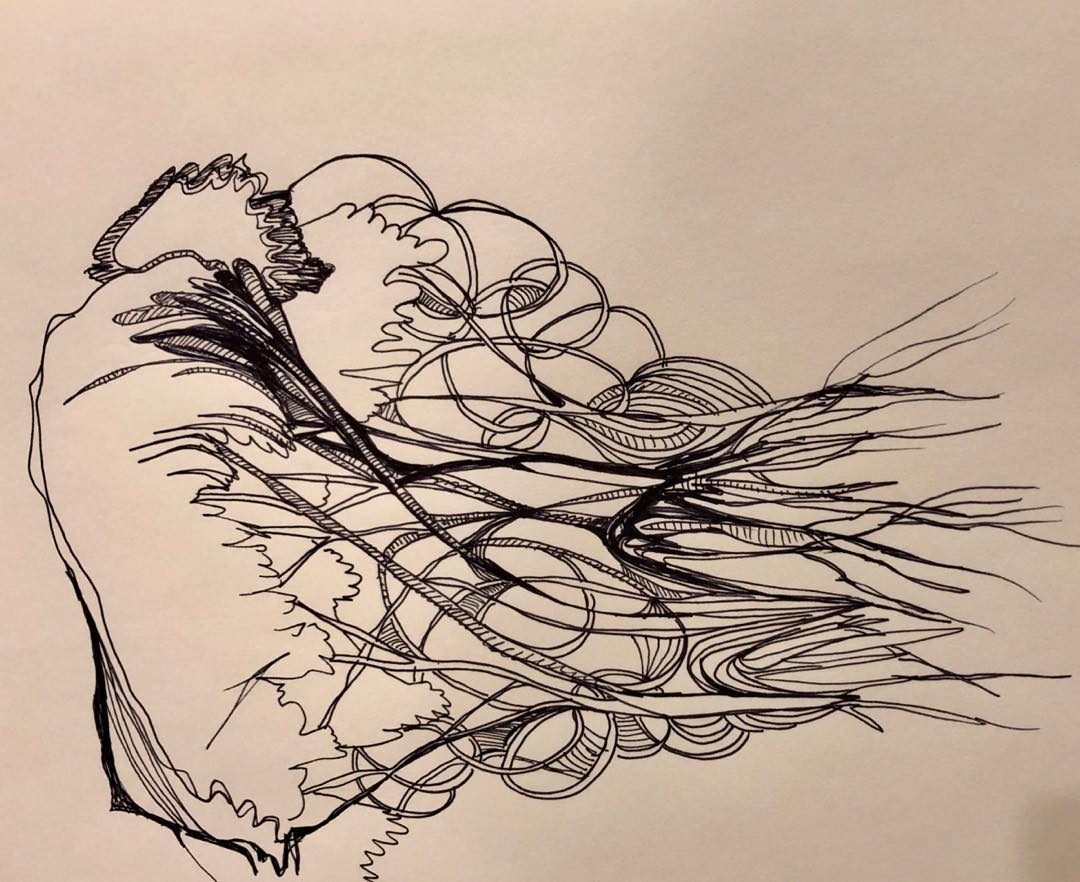 Drawing No. 27, 'Doodle in a breeze', posted MAY 7, 2019