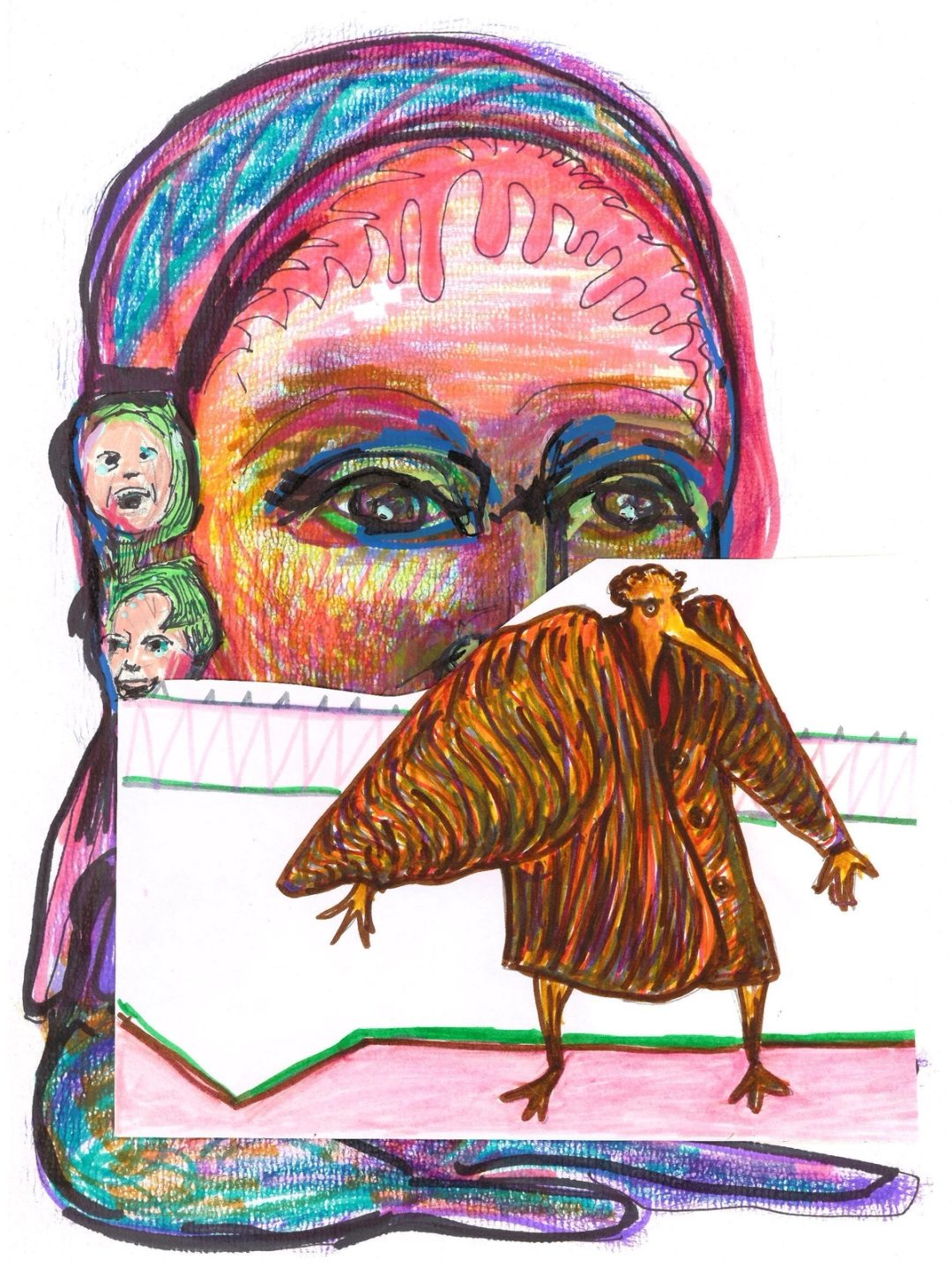 Drawing No. 1,558, 'Taylor Wanabe', posted OCT 22, 2023