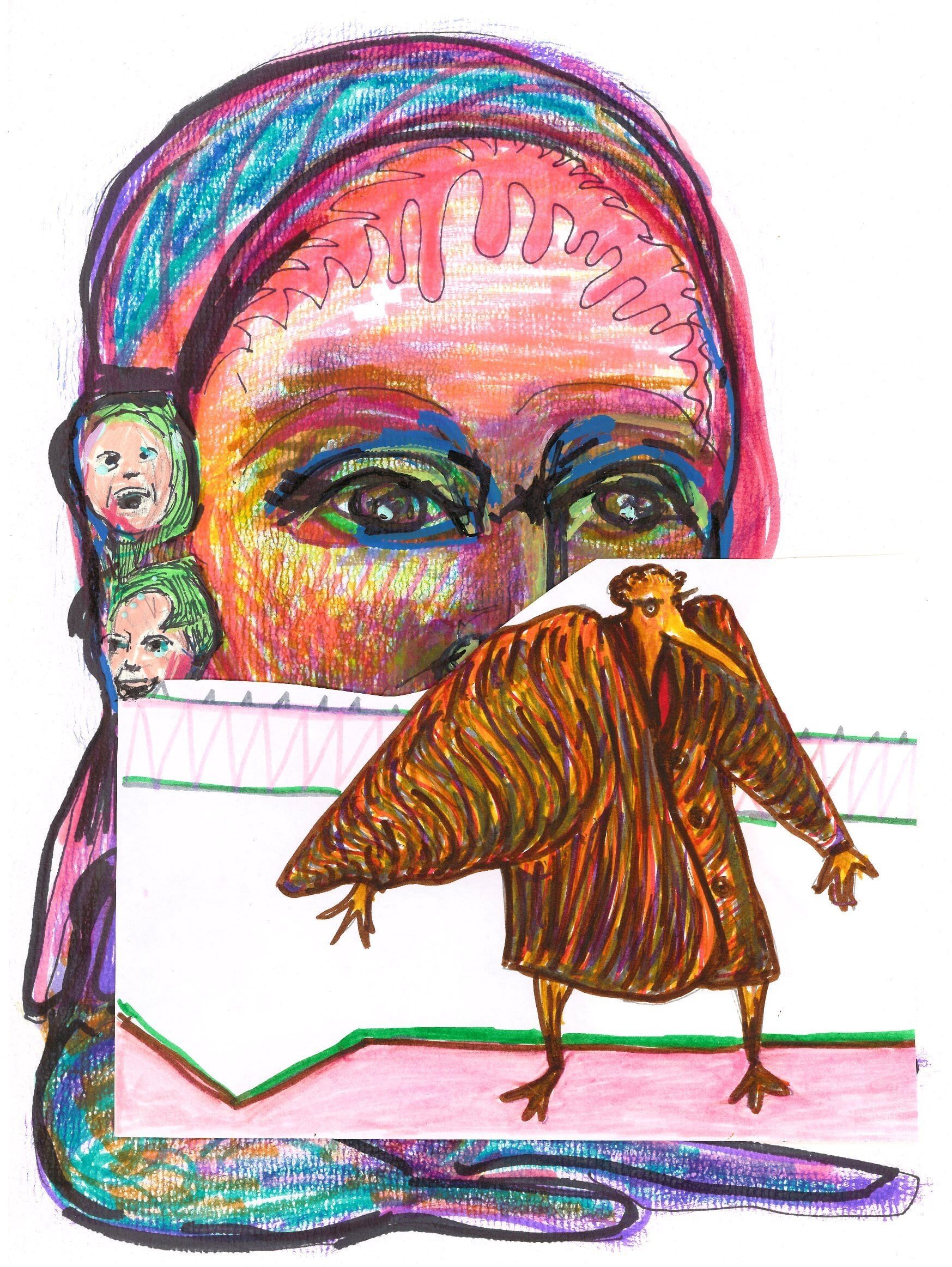 Drawing No. 1,558, 'Taylor Wanabe', posted OCT 22, 2023