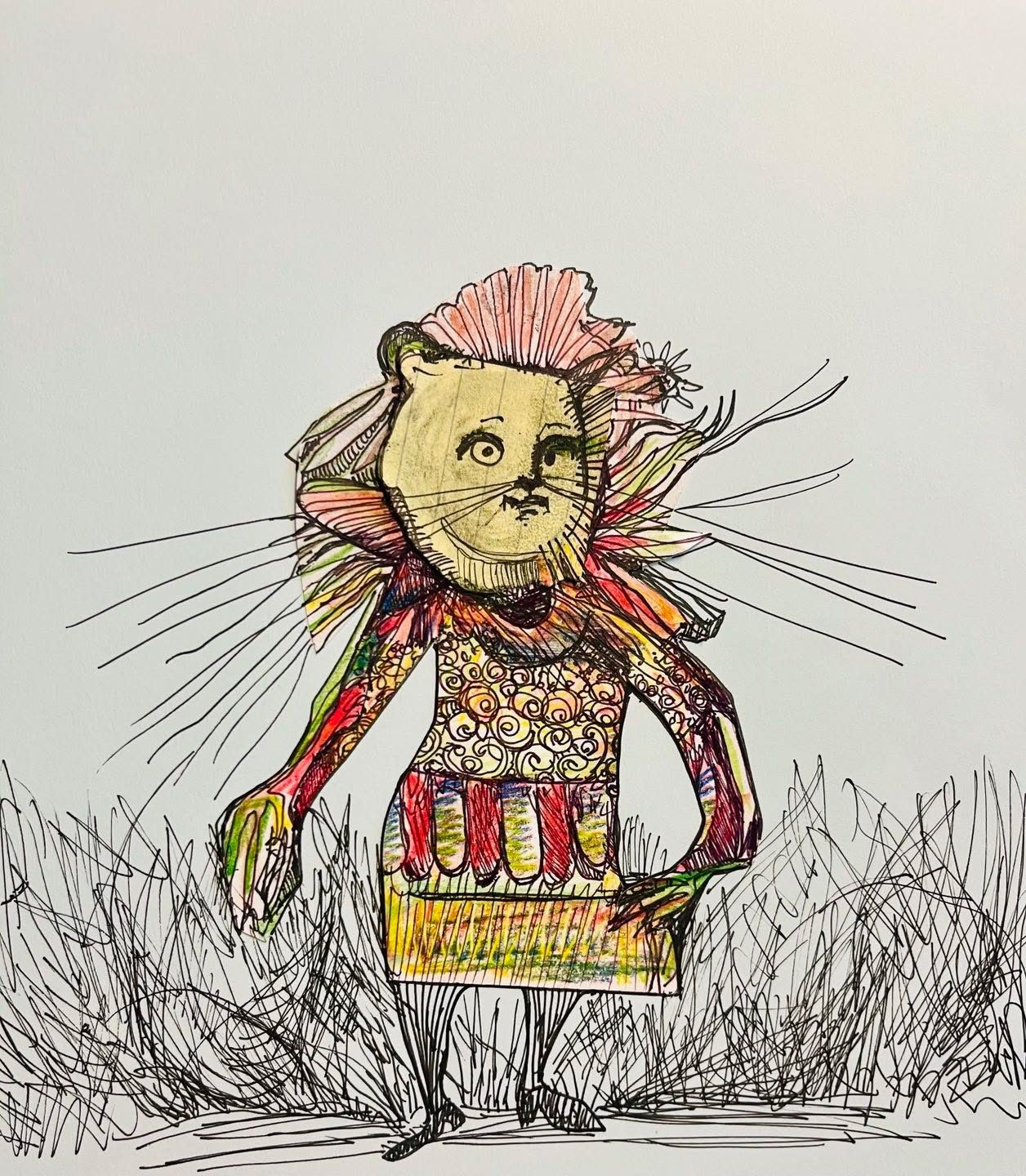 Drawing No. 1,899, 'Mega-influencer PKatz brought lost glamour to the struggling MeowMix brand.', posted SEP 3, 2024
