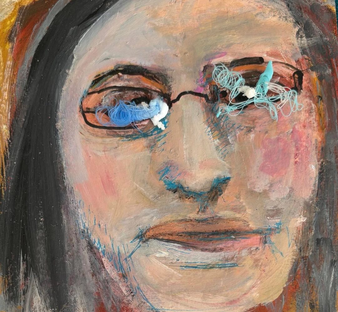Drawing No. 2,707, 'Despite her attempts to hide behind makeup, you could tell when Ginevra was. Lie.', posted SEP 8, 2026
