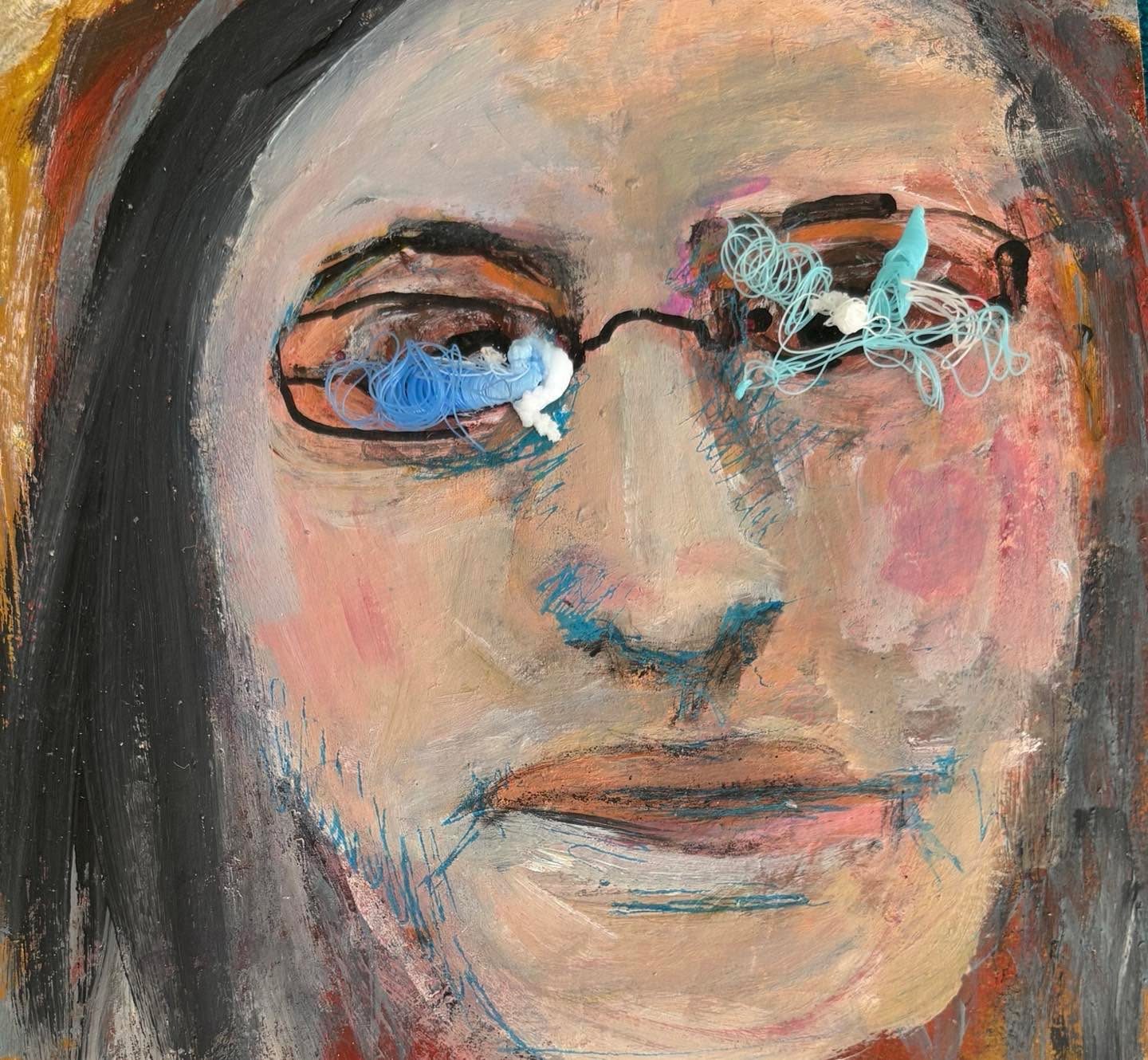 Drawing No. 2,707, 'Despite her attempts to hide behind makeup, you could tell when Ginevra was. Lie.', posted SEP 8, 2026