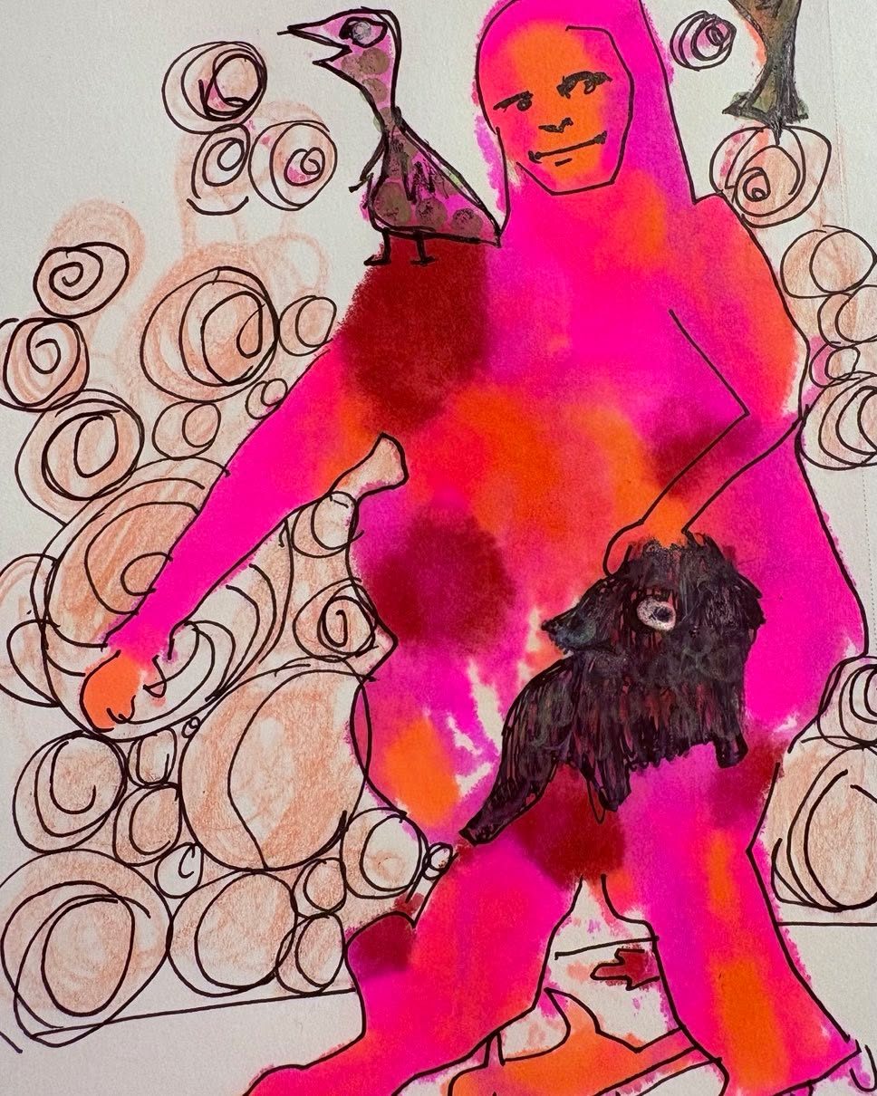 Drawing No. 2,678, 'The elite bubblegum team was ready to rock and roll.', posted AUG 13, 2026