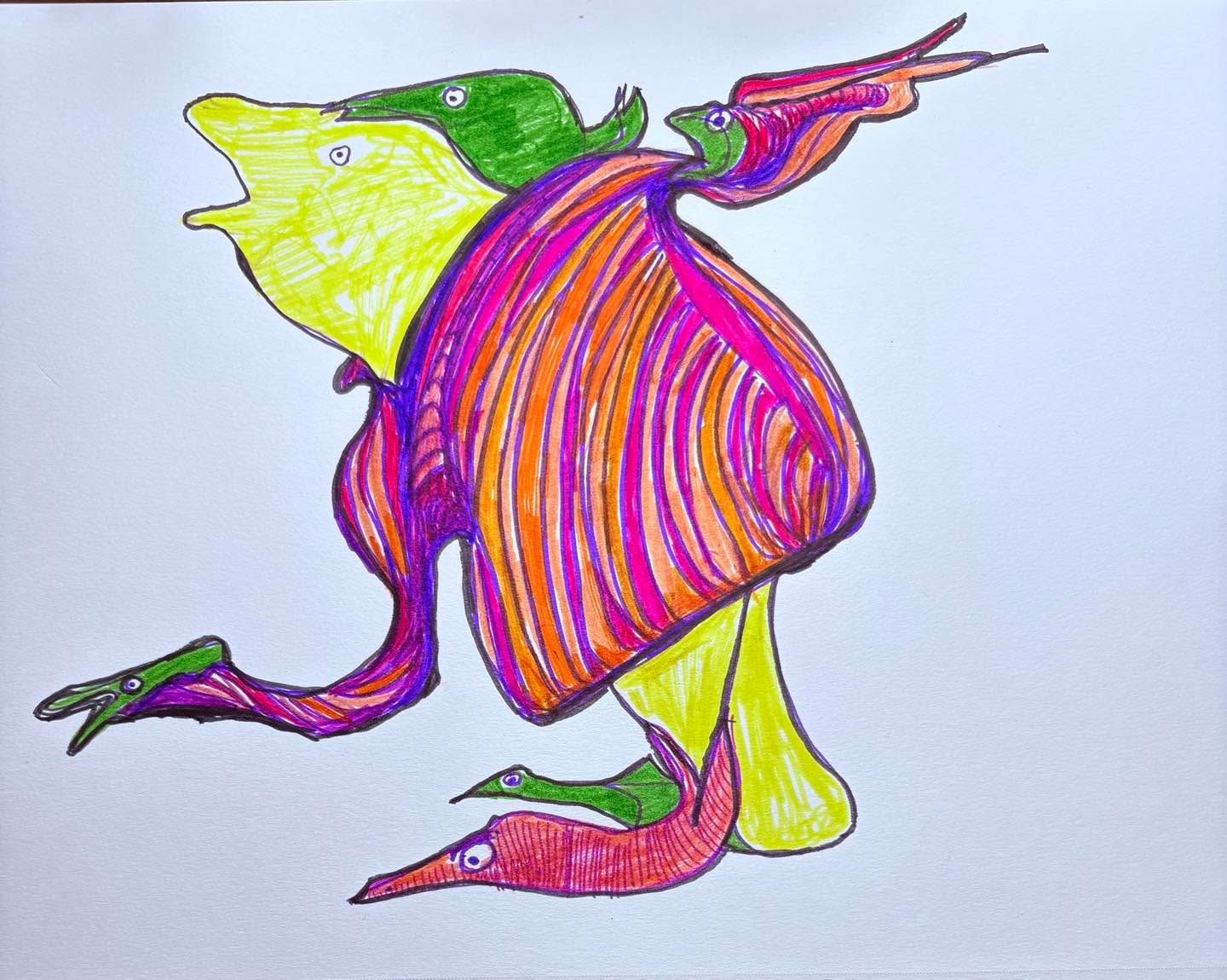 Drawing No. 2,363, 'Gussie was glad that last winter's duck boots still fit.', posted NOV 10, 2025