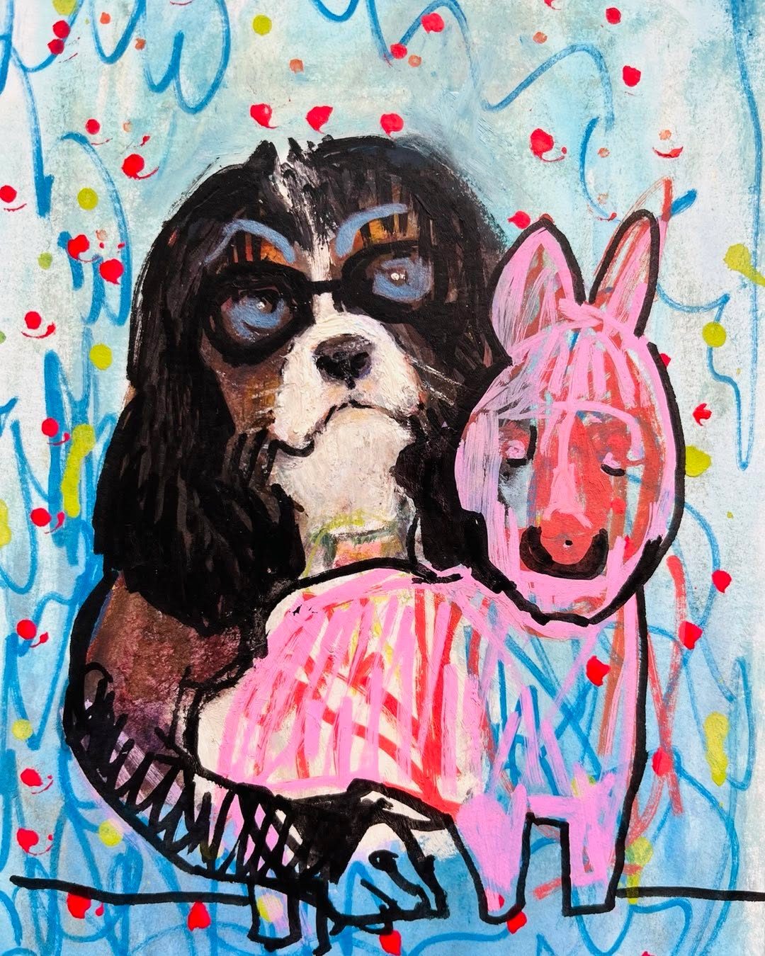 Drawing No. 1,112, 'People wondered why people were hitting her piñata.', posted AUG 11, 2022