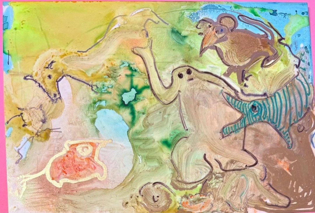 Drawing No. 2,500, 'The first multi-species country club was drawing attention.', posted MAR 11, 2026