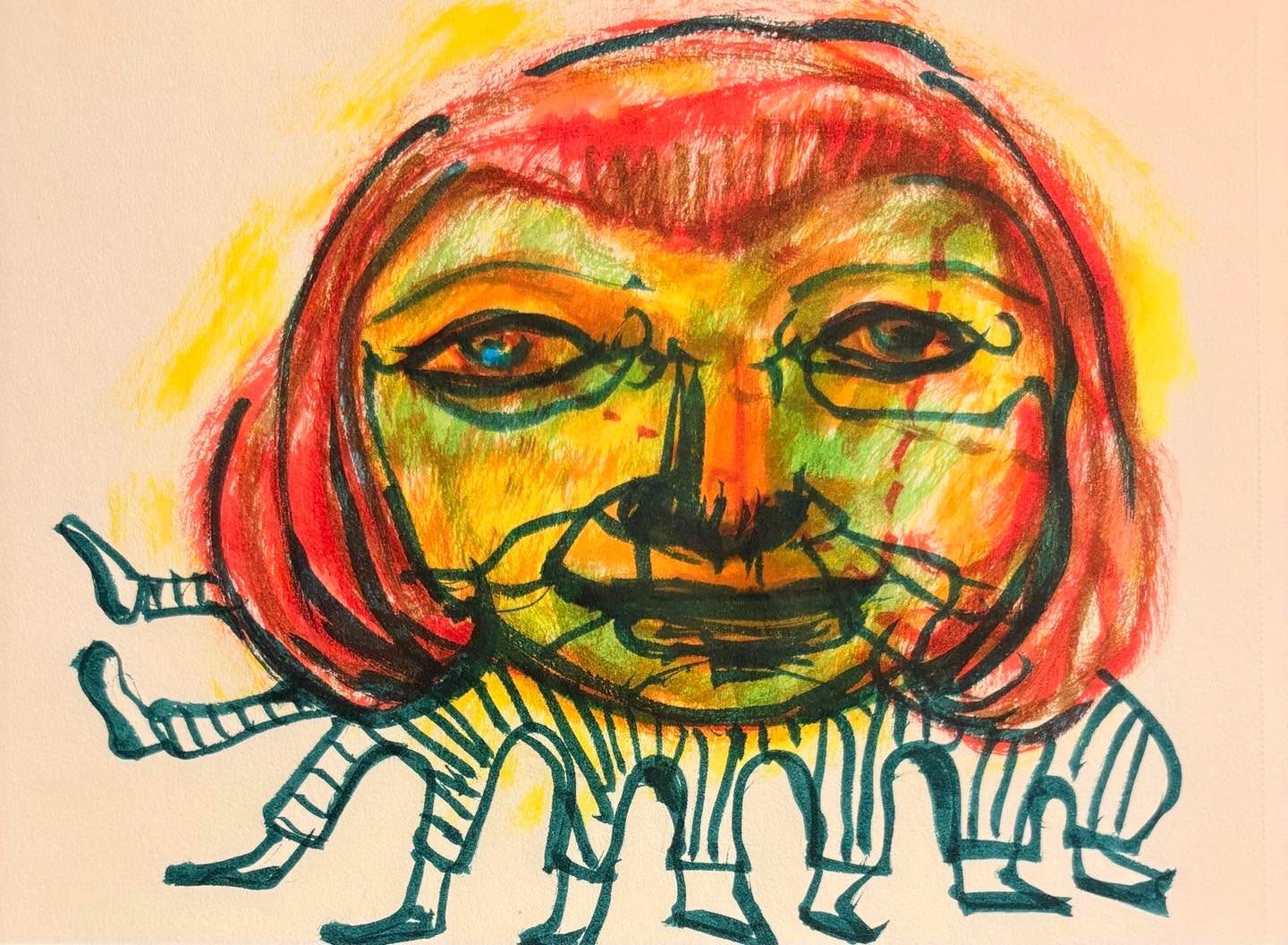 Drawing No. 2,448, 'Patsy's no-bending-over step-in shoes saved her 20 minutes in the morning.', posted JAN 30, 2026