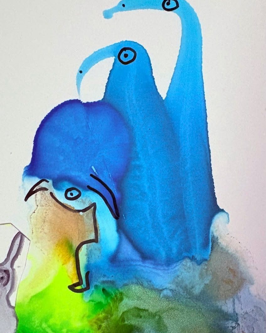 Drawing No. 2,528, 'Mabel's Easter bonnet was a bit much.', posted APR 5, 2026