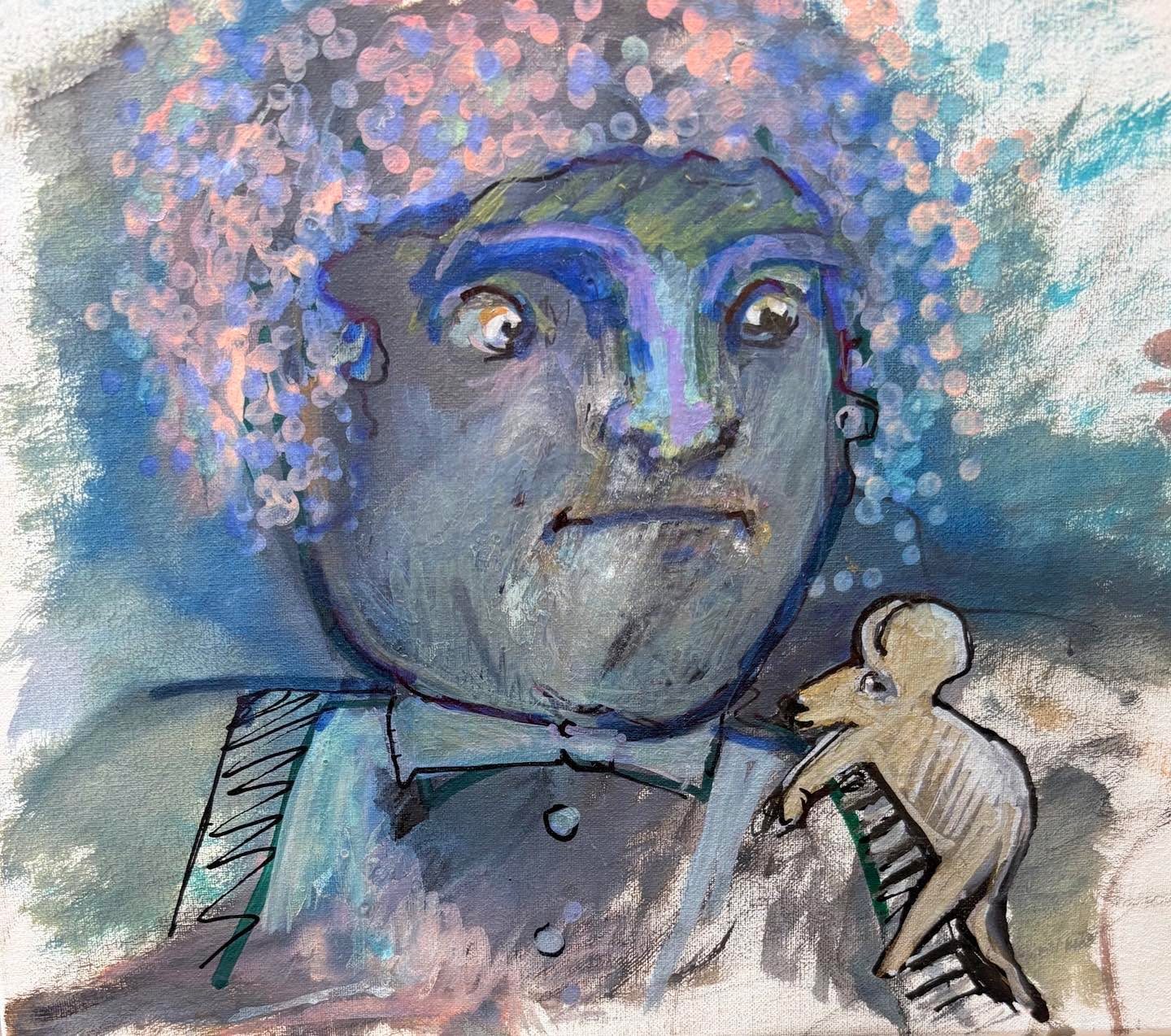 Drawing No. 2,732, 'As best friends, Castleton and Brooks were never lonely.', posted SEP 29, 2026