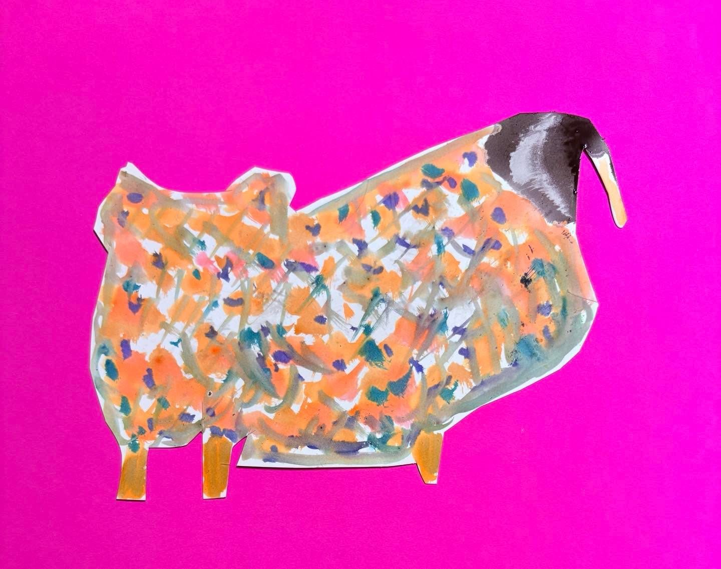 Drawing No. 2,531, 'Lydia's new line of Spring dresses for pigeons will transform parks everywhere.', posted APR 8, 2026