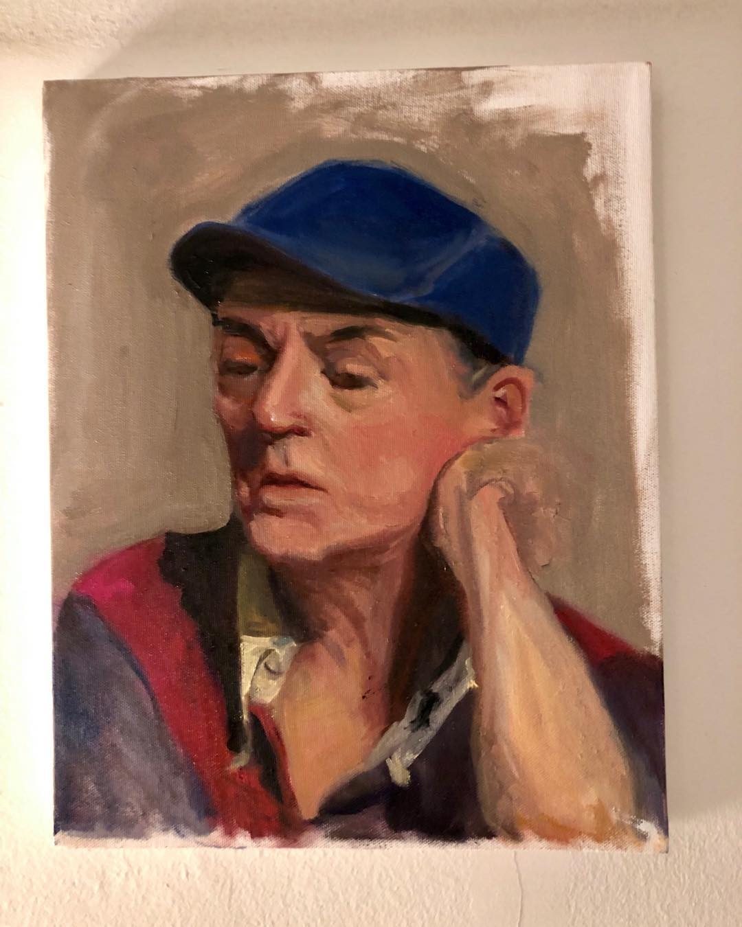 Drawing No. 18, 'Latest portrait', posted FEB 27, 2019