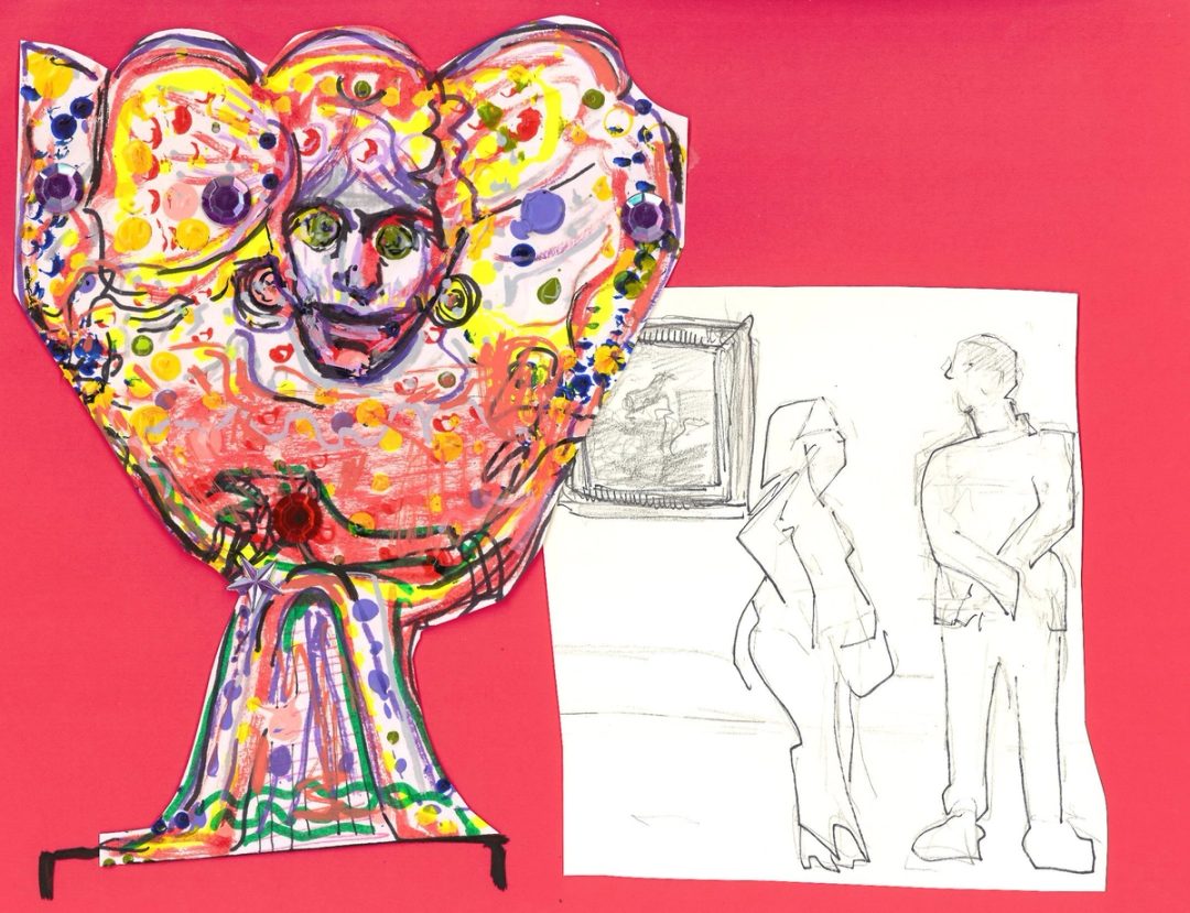 Drawing No. 1,078, 'Museum Tour', posted JUL 10, 2022