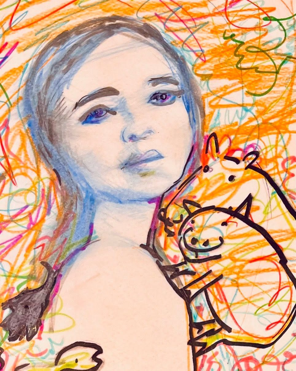 Drawing No. 1,617, 'Next year's Taylor Swift contender has already started building her fan base.', posted DEC 11, 2023