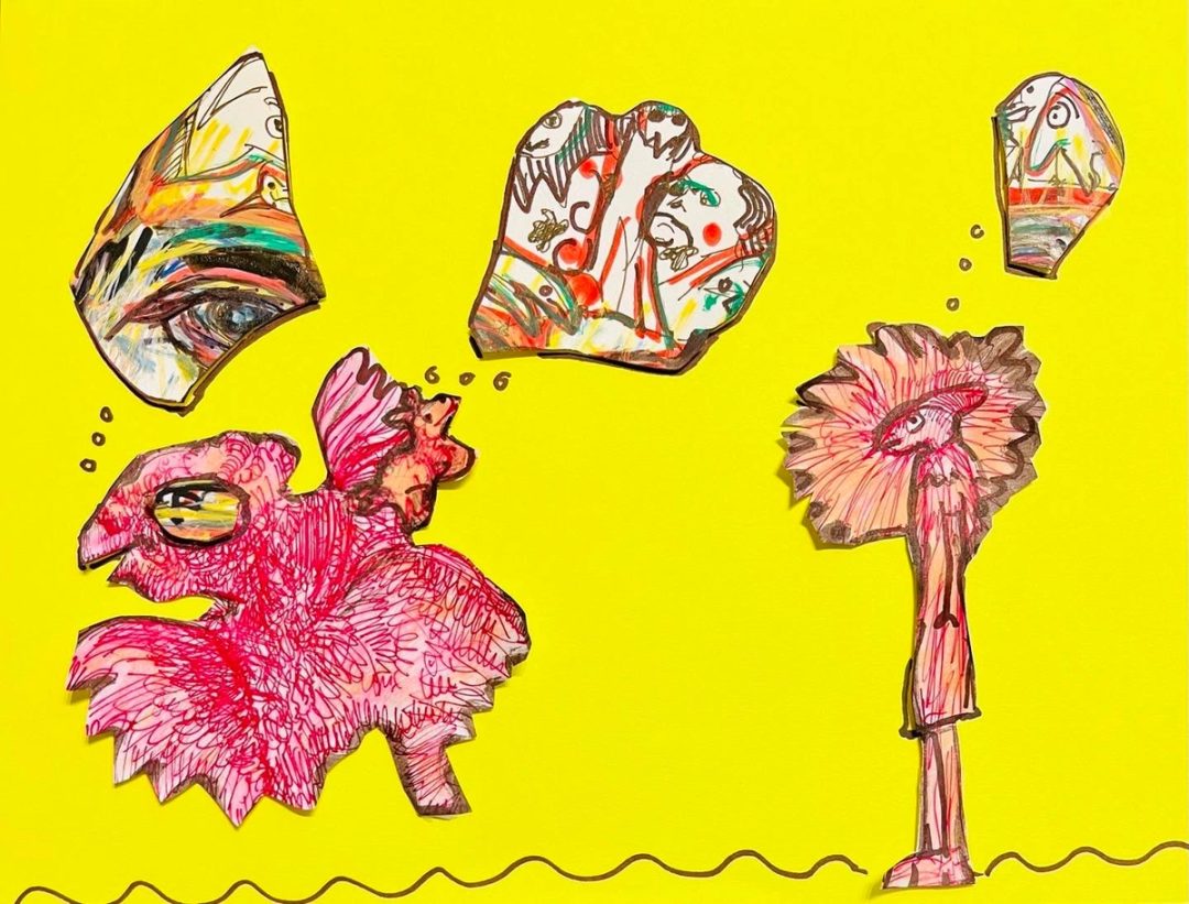 Drawing No. 1,287, 'The Kenner's had different recollections of Bobo.', posted JAN 28, 2023