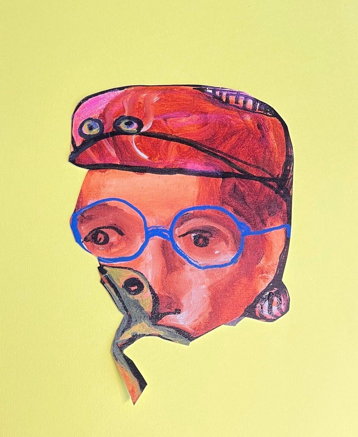 Drawing No. 1,671, 'The Mishkins had a lot to think about.', posted FEB 3, 2024