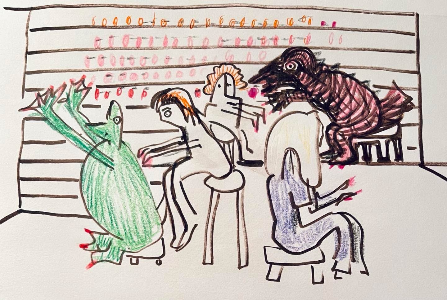 Drawing No. 1,170, 'The half-price mani-pedi coupons seemed to be attracting new customers.', posted OCT 7, 2022