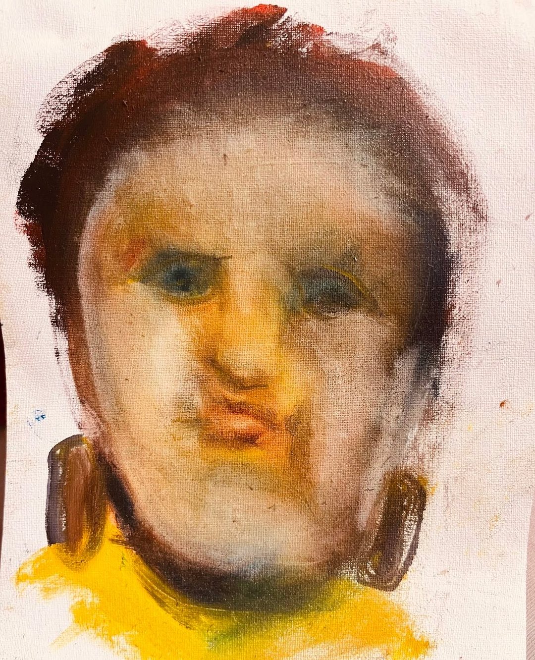 Drawing No. 1,313, 'The Potato-Heads' half-baked son, Chip, was riding around on a souped-up roller skate.', posted FEB 23, 2023