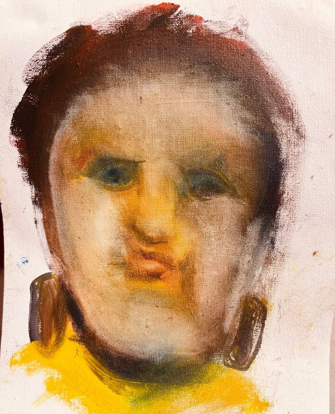 Drawing No. 1,313, 'The Potato-Heads' half-baked son, Chip, was riding around on a souped-up roller skate.', posted FEB 23, 2023