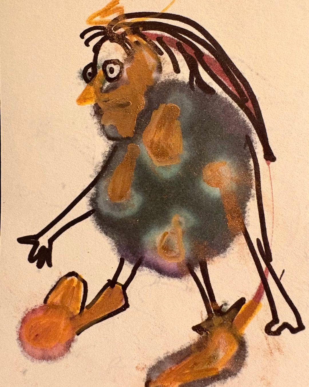 Drawing No. 2,539, 'Wallace deserves the credit for making McNuggets into a fashion statement.', posted APR 13, 2026